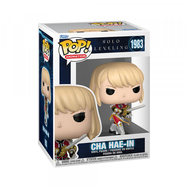 Funko POP! Solo Leveling: Cha Hae-In (1983)
